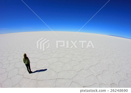 Salar de Uyuni, salt lake, Bolivia 26248690