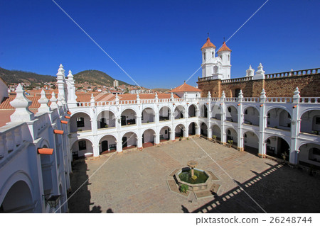 Church of San Felipe Neri, Sucre, Bolivia 26248744