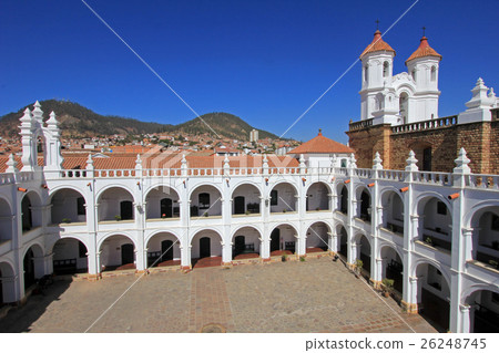Church of San Felipe Neri, Sucre, Bolivia 26248745