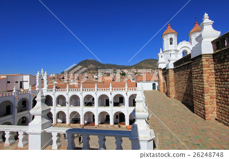 Church of San Felipe Neri, Sucre, Bolivia 26248748