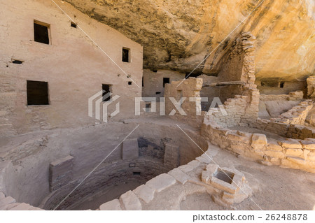 Spruce Tree house Ruins Mesa Verde National Park 26248878