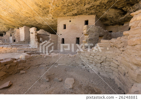 Spruce Tree house Ruins Mesa Verde National Park Spruce Tree house Ruins Mesa Verde National Park 26248881