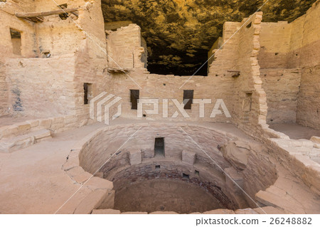 Spruce Tree house Ruins Mesa Verde National Park Spruce Tree house Ruins Mesa Verde National Park 26248882