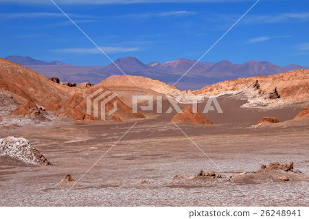 Valle de la Luna, Atacama desert Chile Valle de la Luna, Atacama desert Chile 26248941