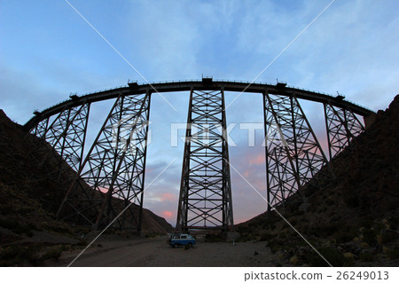 La Polvorilla viaduct, Tren A Las Nubes, Argentina La Polvorilla viaduct, Tren A Las Nubes, Argentina 26249013