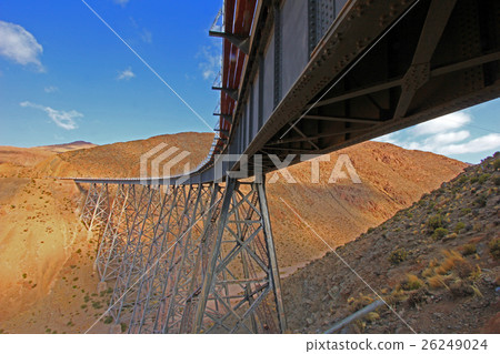 La Polvorilla viaduct, Tren A Las Nubes, Argentina La Polvorilla viaduct, Tren A Las Nubes, Argentina 26249024