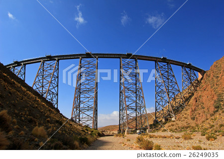 La Polvorilla viaduct, Tren A Las Nubes, Argentina 26249035