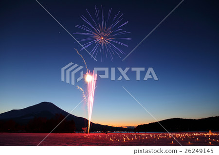 鑽石富士和冰蠟燭節 26249145