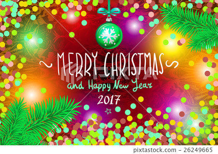 Glowing color Christmas Lights Wreath for Xmas Glowing color Christmas Lights Wreath for Xmas 26249665