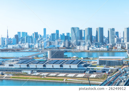 Toyosu market fish market fresh market New equipment 26249912