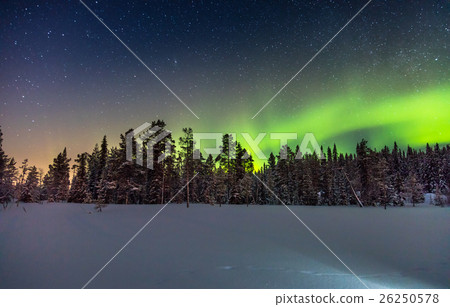 Real Northern lights or Aurora borealis Real Northern lights or Aurora borealis 26250578