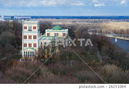 Top view of Rumyantsev-Paskevich Palace, Gomel Top view of Rumyantsev-Paskevich Palace, Gomel 26251064