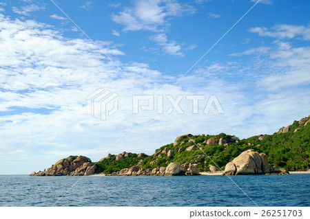 Beautiful islands at Cam Ranh Bay, Khanh Hoa Beautiful islands at Cam Ranh Bay, Khanh Hoa 26251703