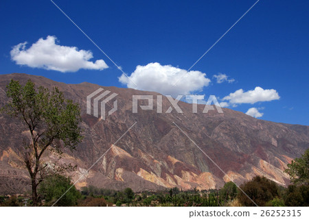 Humahuaca valley, Jujuy, Argentina, near the 26252315