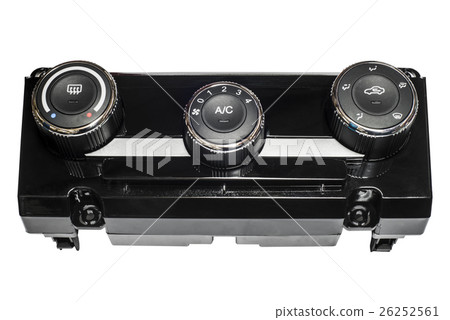 air conditioning control unit of the car 26252561
