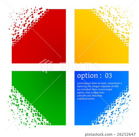 simple infographic with scattering planes. 26252647