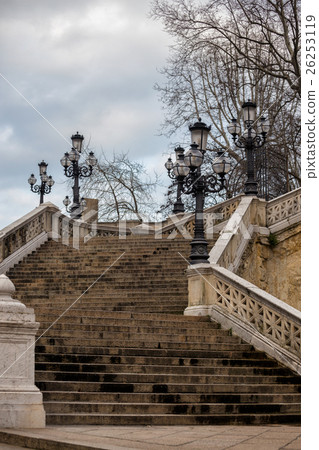 old beautiful staircase old beautiful staircase 26253119