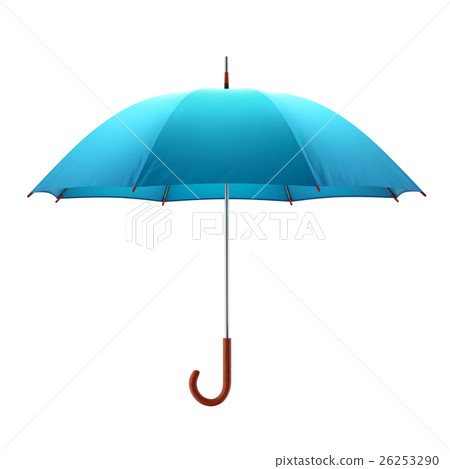 Umbrella isolated on white background 26253290