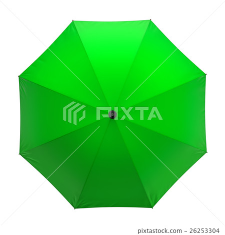 Umbrella isolated on white background - Stock Illustration [26253304 ...