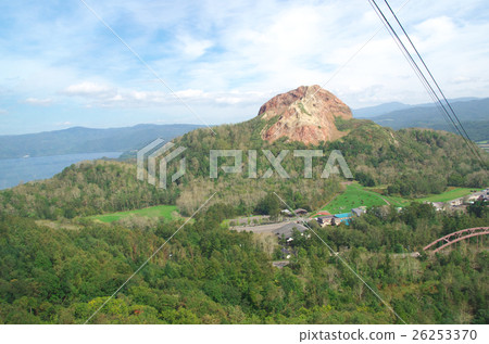 View from Usuzan ropeway View from Usuzan ropeway 26253370