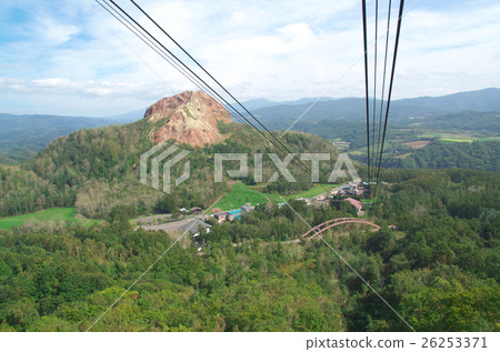 View from Usuzan ropeway View from Usuzan ropeway 26253371