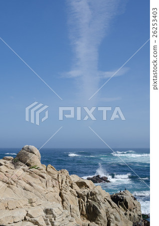 加州17英里的車程 26253403