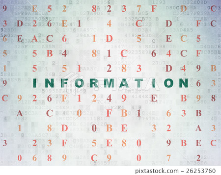 Information concept: Information on Digital Data Information concept: Information on Digital Data 26253760