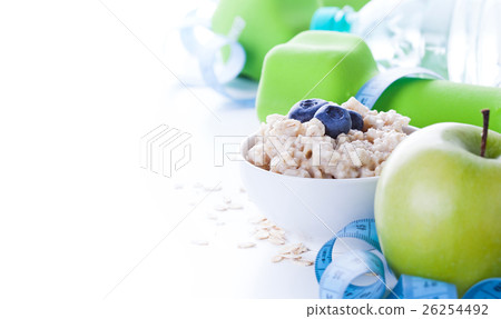 Healthy food lifestyle concept 26254492
