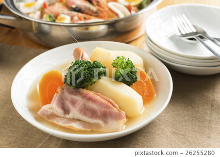 波托夫和西班牙海鮮飯 26255280