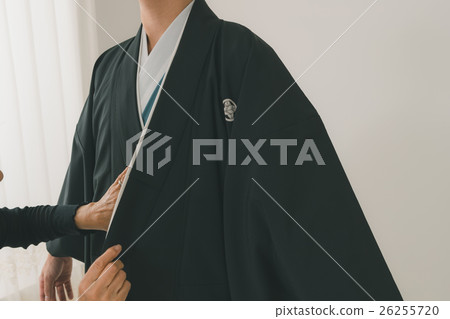 裝配 穿著和服 日式服裝 26255720