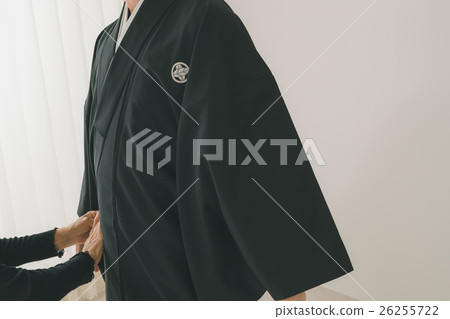 fitting, kimono, japanese clothing 26255722