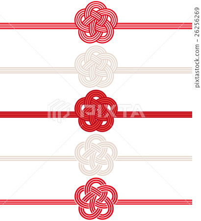 Mizuhiki plum knot plum 26256269