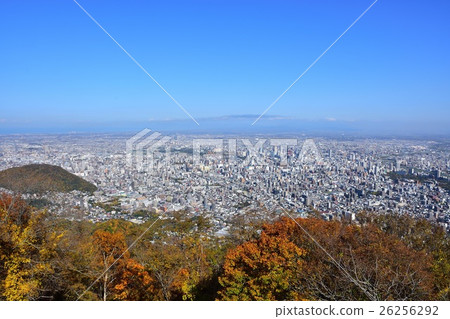 View from the summit of Mt. 26256292