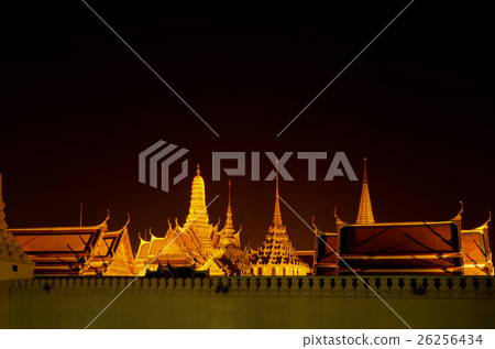 The Grand Palace, Bangkok, Thailand. The Grand Palace, Bangkok, Thailand. 26256434