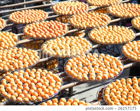 Dried persimmon Dried persimmon 26257175