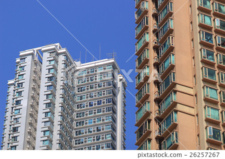 apartment buildings in residential area apartment buildings in residential area 26257267
