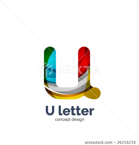 Letter U logo 26258258