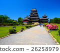 Nagano National Treasure Matsumoto Castle 26258979