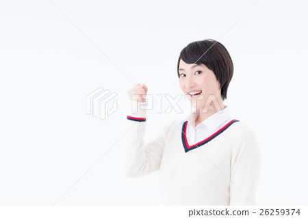 young woman young woman 26259374