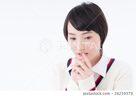 young woman young woman 26259379