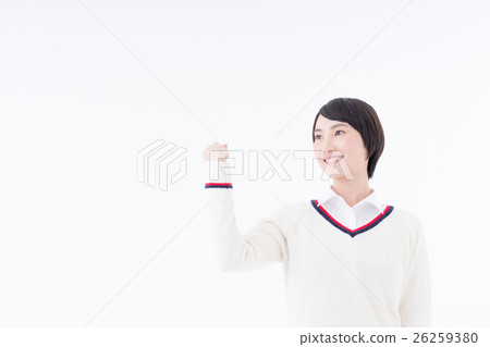 young woman young woman 26259380