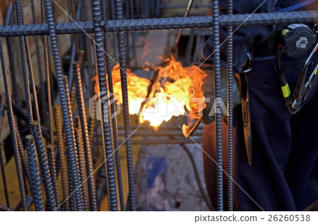Rebar work 26260538