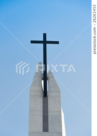 Black cross. Black cross. 26261455