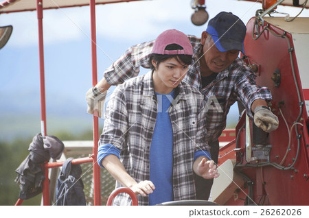 體驗農業肖像的年輕人 26262026