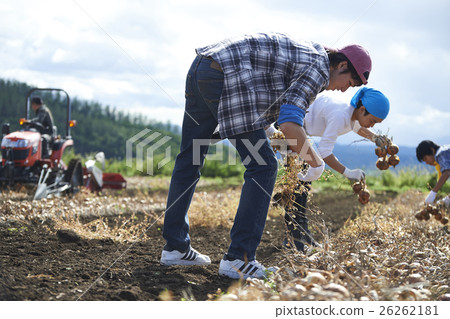 體驗農業經驗的年輕人 26262181