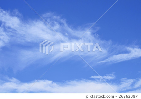 Sky and cloud background material 26262387