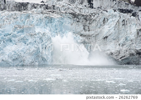 Margerie Glacier Calving,Glacier Bay National Park 26262769
