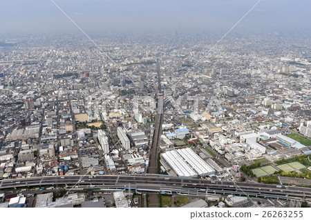 大阪市平野區鳥瞰圖 26263255