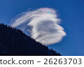 Beautiful cloud. 26263703
