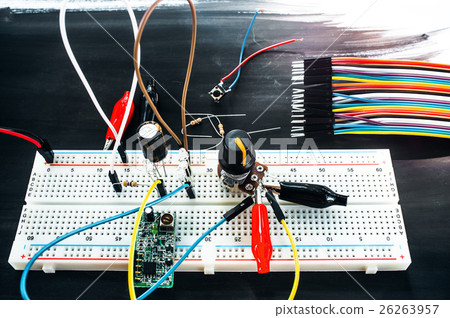 Development of new technological device, diy 26263957